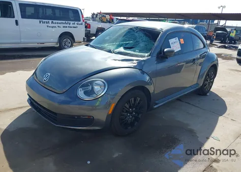 2012 Volkswagen Beetle Entry z USA, uszkodzony, nr VIN 3VWFP7AT3CM615440